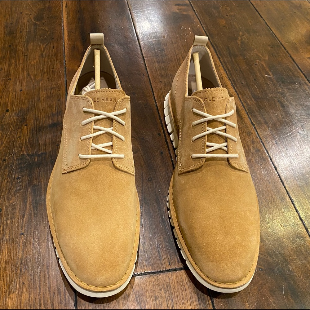 Cole Haan ZERØGRAND stitch out Wingtip Oxford
